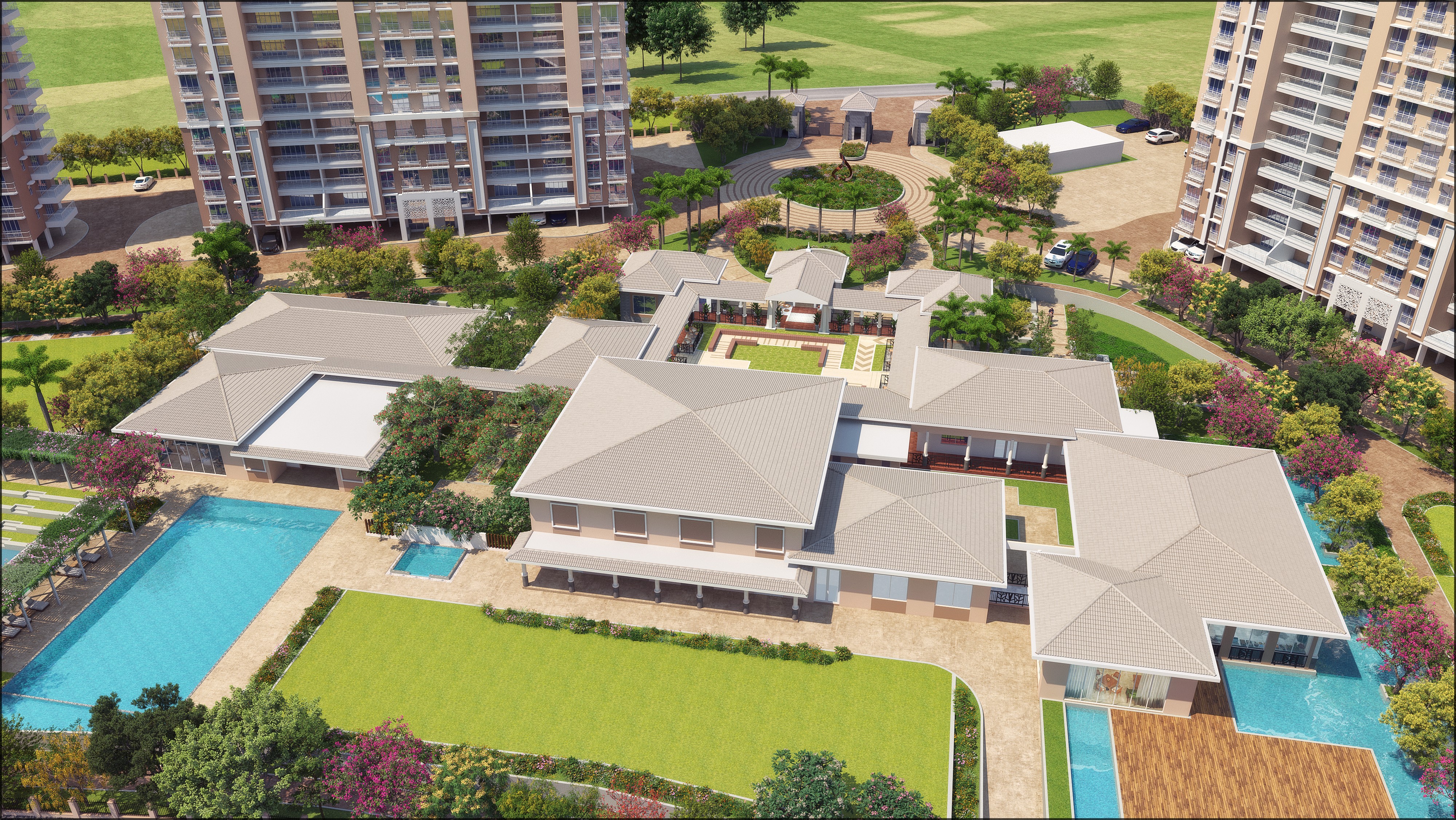 Amodh Building Elevation 4